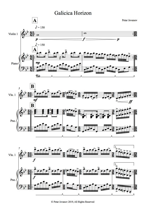 Galicica Horizon P.1